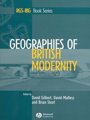 cover image of Geographies of British Modernity